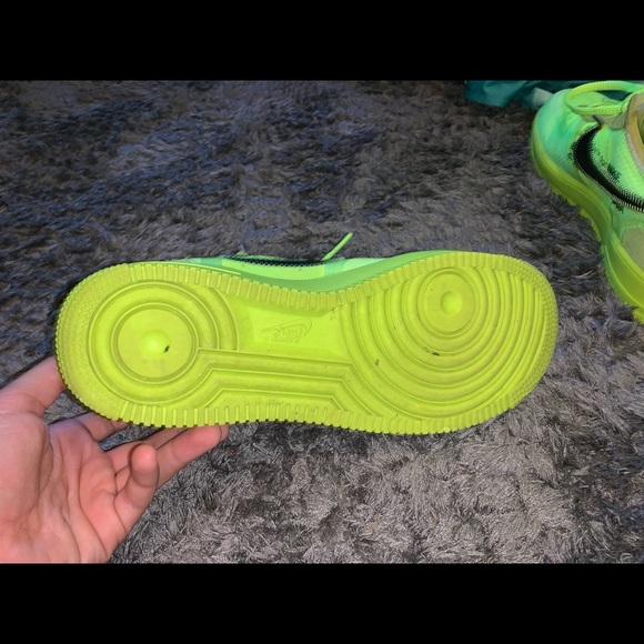 Nike X Off white AF1 low Volt - Picture 5 of 13